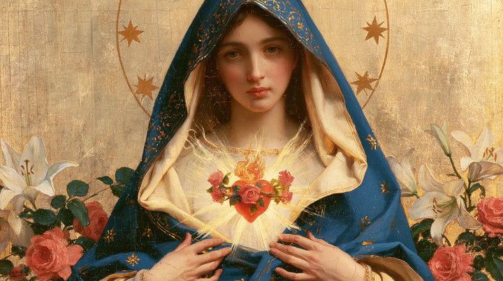 Immaculate Heart of Mary - Symbolist · Landscape n° 16