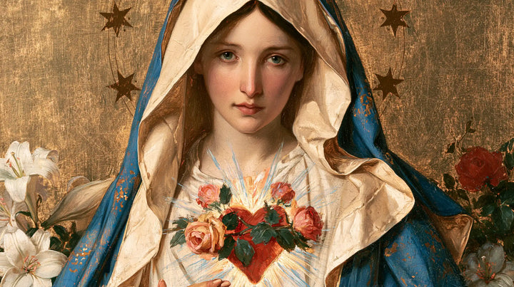 Immaculate Heart of Mary - Symbolist · Landscape n° 18