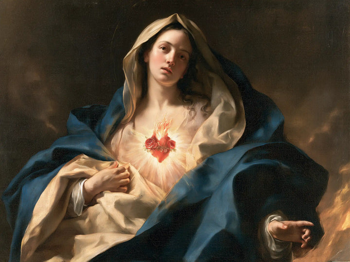Immaculate Heart of Mary - Theatrical Baroque · Landscape n° 8