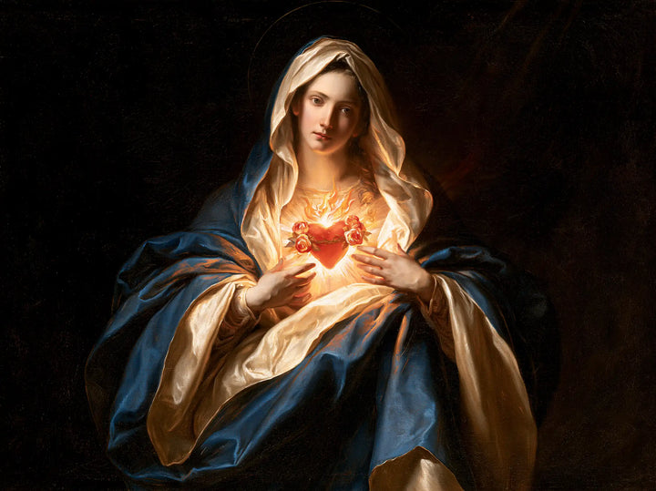Immaculate Heart of Mary - Theatrical Baroque · Landscape n° 9
