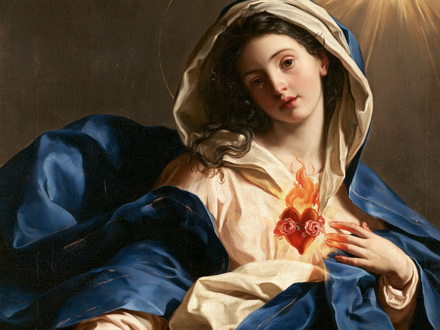 Immaculate Heart of Mary - Theatrical Baroque · Landscape n° 10