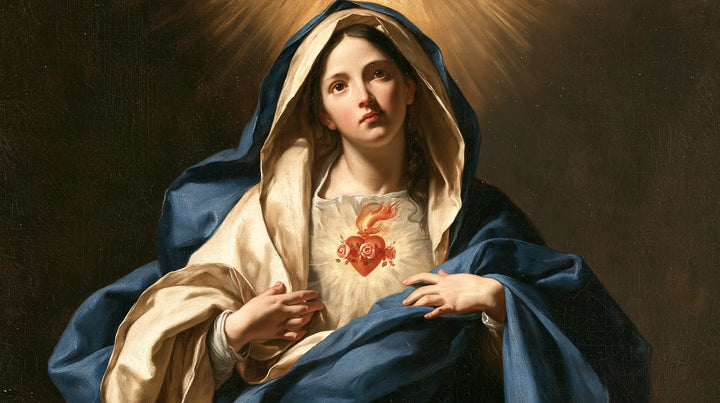 Immaculate Heart of Mary - Theatrical Baroque · Landscape n° 14