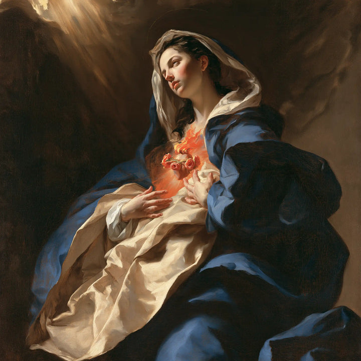 Immaculate Heart of Mary - Theatrical Baroque · Square n° 2