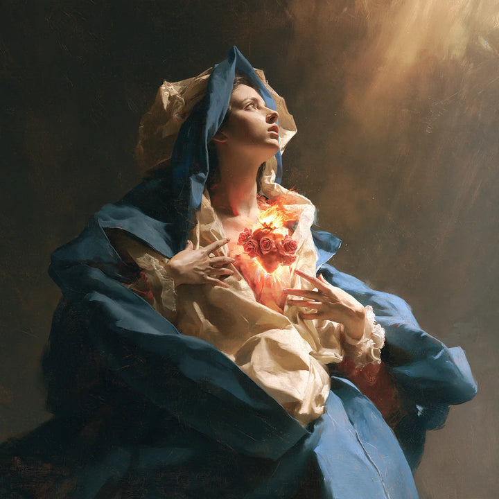 Immaculate Heart of Mary - Theatrical Baroque · Square n° 3