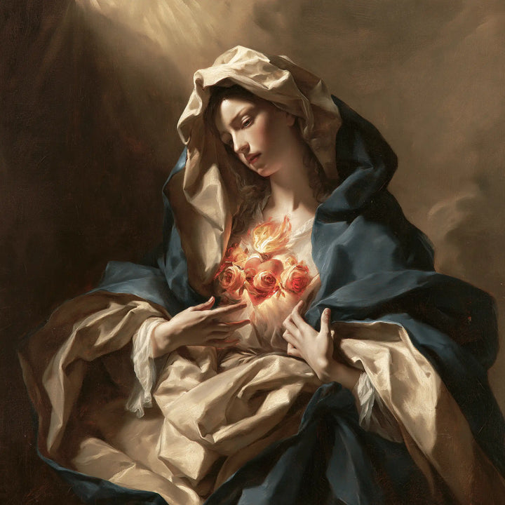 Immaculate Heart of Mary - Theatrical Baroque · Square n° 12
