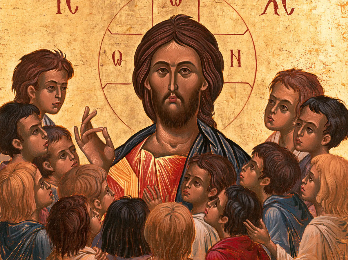 Jesus and the Children — The Delicate Gesture and the Trusting Eyes
