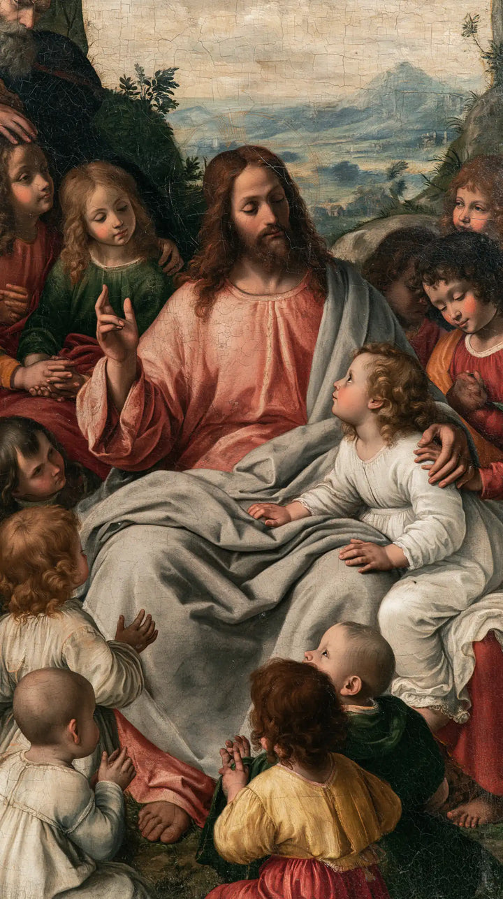 Jesus and the Children - Florentine Renaissance · Portrait n° 5