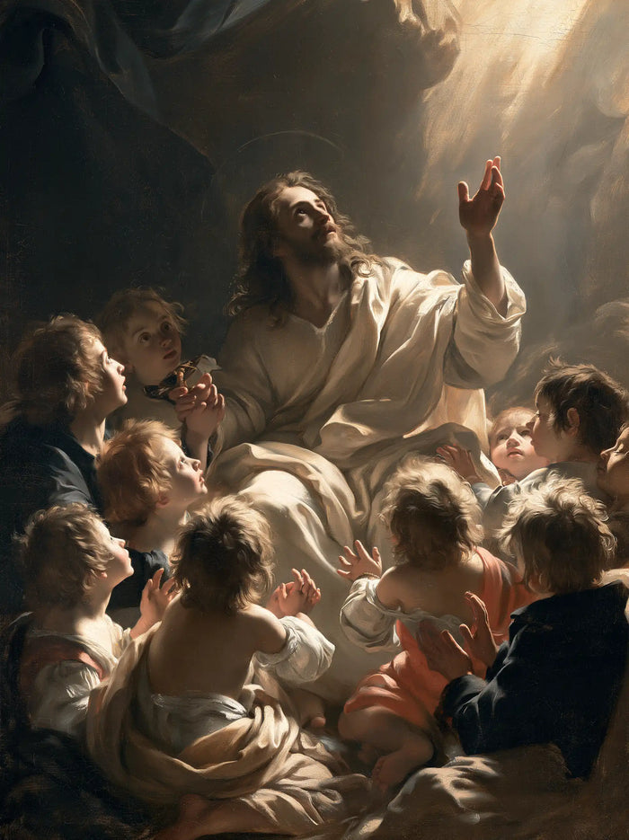 Jesus and the Children - Theatrical Baroque · Portrait n° 4