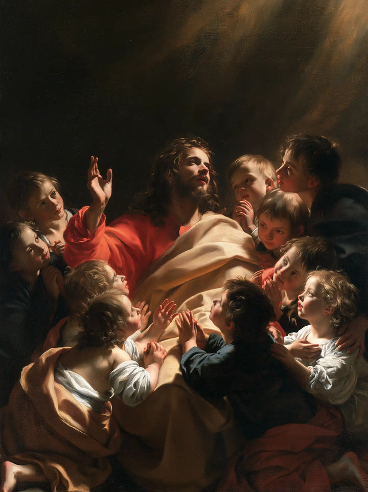 Jesus and the Children - Theatrical Baroque · Portrait n° 6