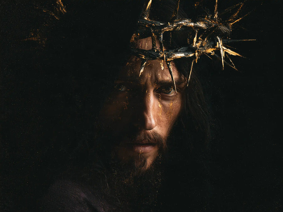 Jesus Crowned with Thorns — The Crown at the Edge of Silence
