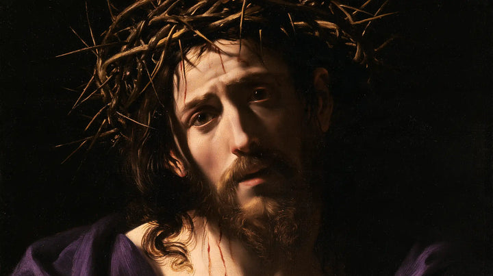 Jesus Crowned with Thorns — The Face Offered to Chiaroscuro