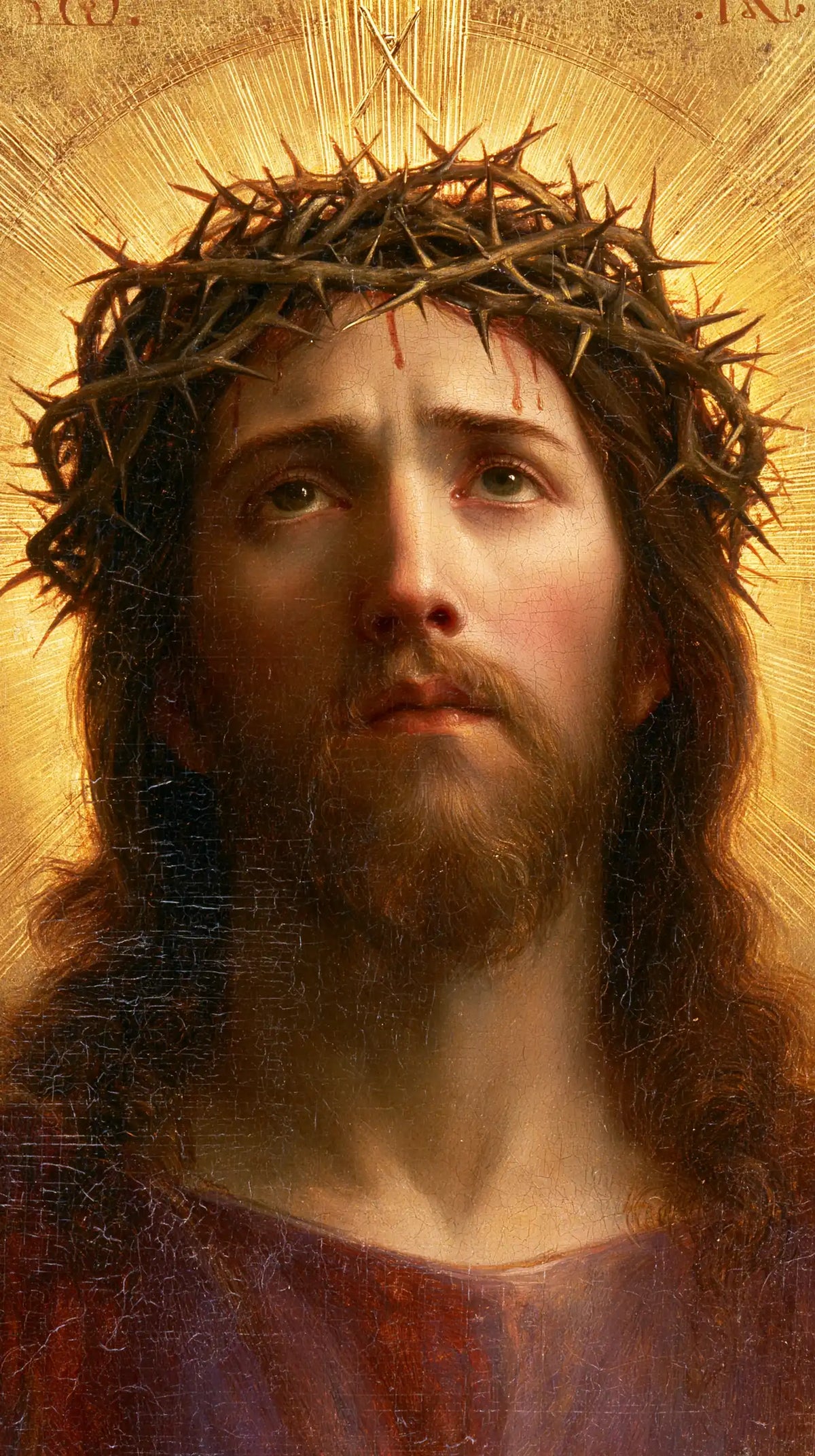 Jesus Crowned with Thorns — The Gaze in the Nimbus’s Honey