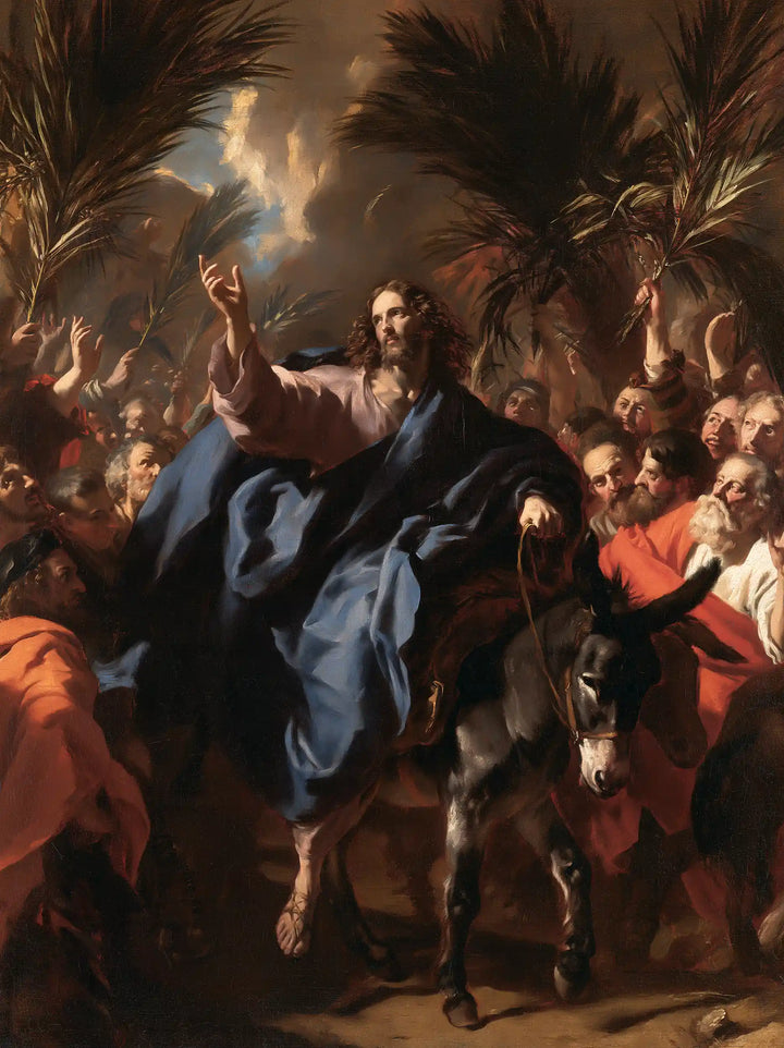 Jesus Enters Jerusalem – Theatrical Baroque · Portrait no. 9