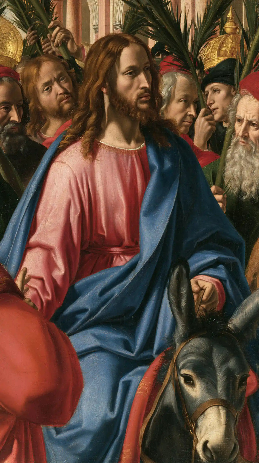 Jesus Enters Jerusalem – Florentine Renaissance · Portrait no. 1