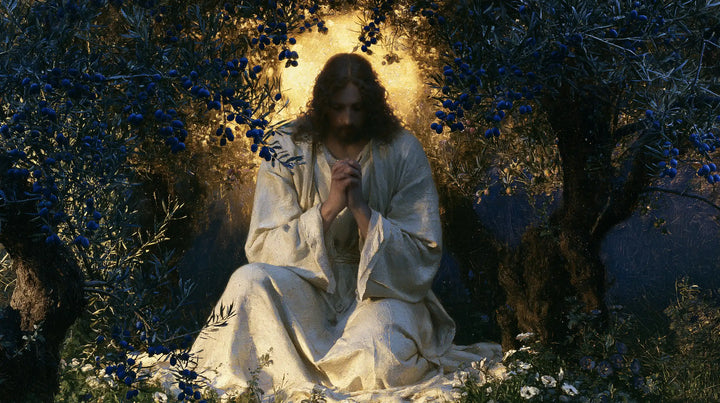 Jesus in Gethsemane — Reverence before the Inner Sun