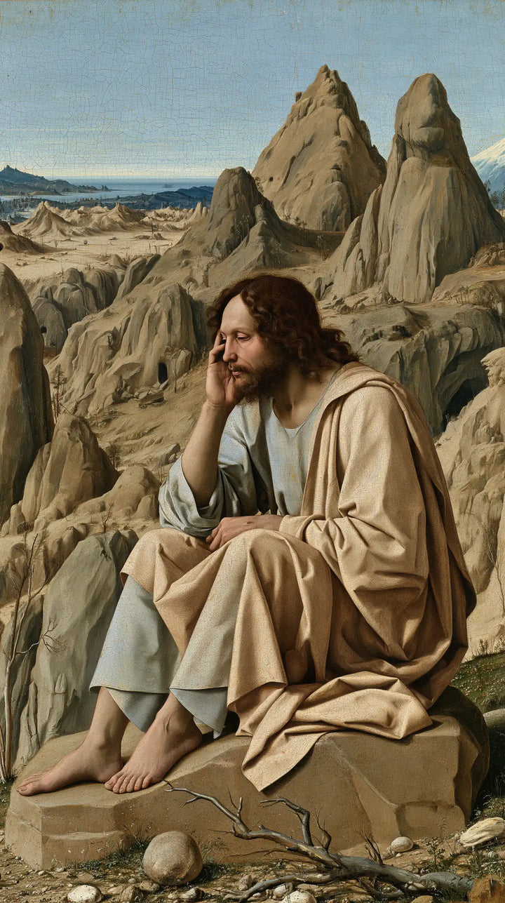 Jesus in the Desert — Thought in the Valley of Sentinels