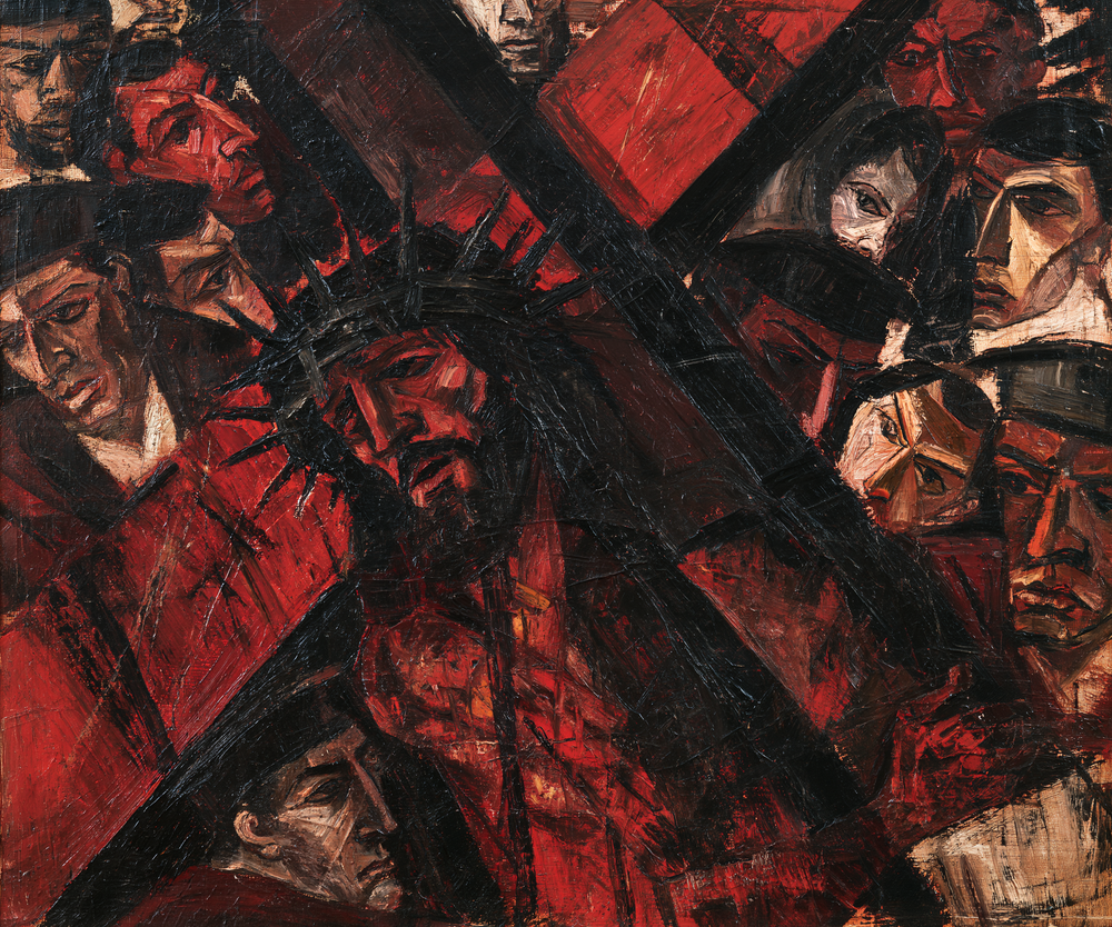 The Stations of the Cross - Expressionist · ภูมิทัศน์หมายเลข 1 - ศิลปะคริสเตียน