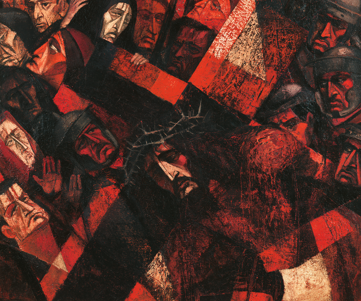 The Stations of the Cross - Expressionist · ภูมิทัศน์หมายเลข 2
