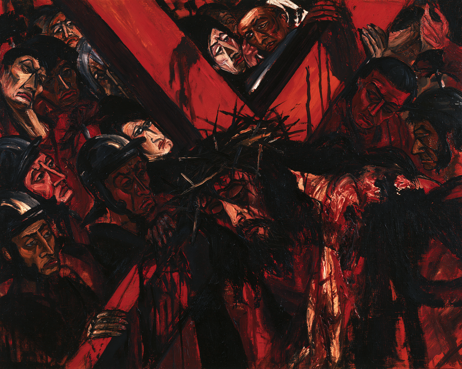 สถานีแห่งไม้กางเขน - Expressionist · ภูมิทัศน์หมายเลข 4