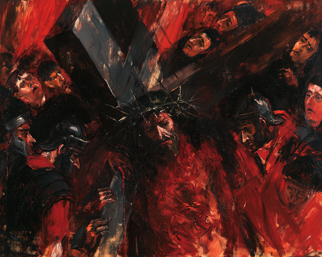 สถานีแห่งไม้กางเขน - Expressionist · ภูมิทัศน์ n° 5