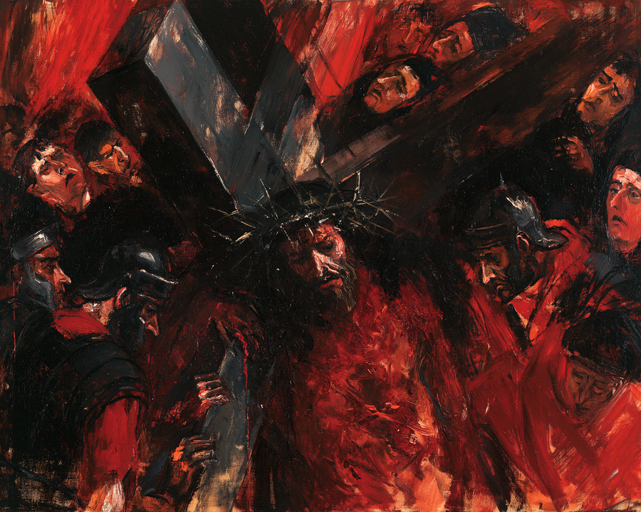 สถานีแห่งไม้กางเขน - Expressionist · ภูมิทัศน์ n° 5