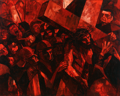 สถานีแห่งไม้กางเขน - Expressionist · ภูมิทัศน์หมายเลข 7