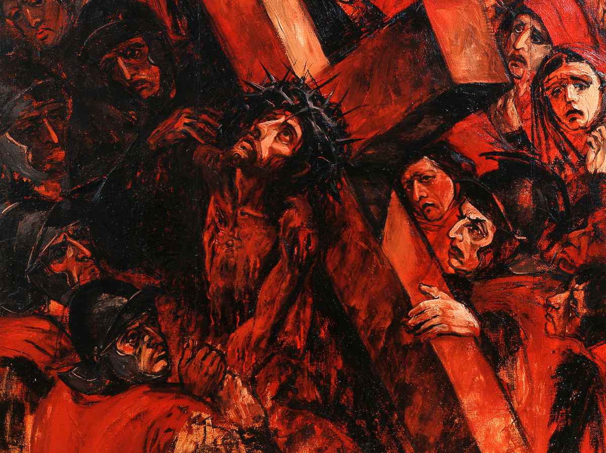 สถานีแห่งไม้กางเขน - Expressionist · ภูมิทัศน์ n° 8