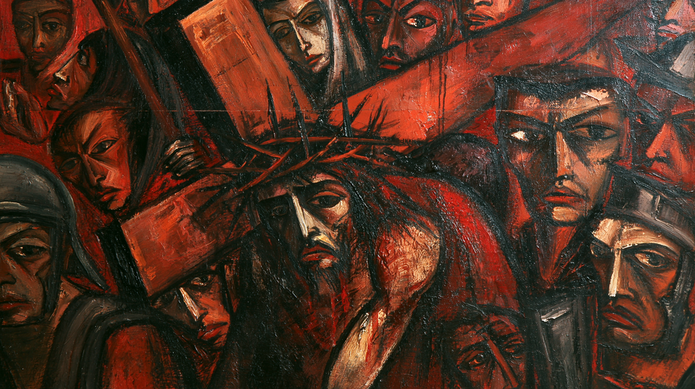 The Stations of the Cross - Expressionist · ภูมิทัศน์หมายเลข 16 - ศิลปะคริสเตียน