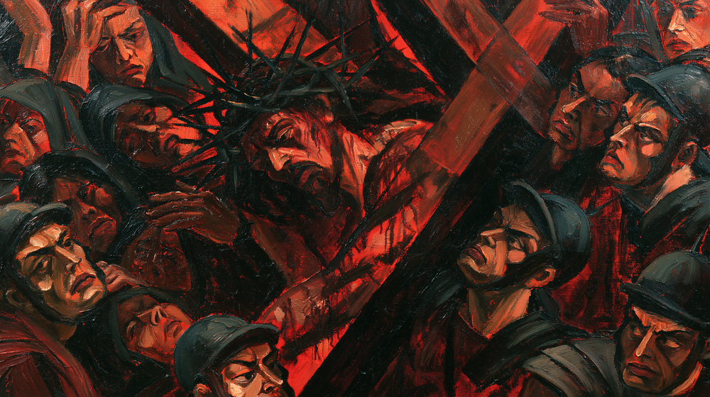 The Stations of the Cross - Expressionist · ภูมิทัศน์หมายเลข 17 - ศิลปะคริสเตียน
