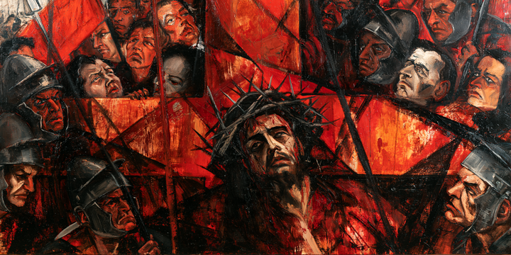 สถานีแห่งไม้กางเขน - Expressionist · ภูมิทัศน์ n° 19
