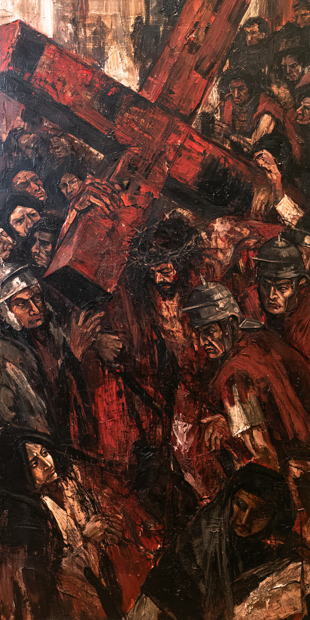 The Stations of the Cross - Expressionist · Portrait n° 2 - ศิลปะคริสเตียน