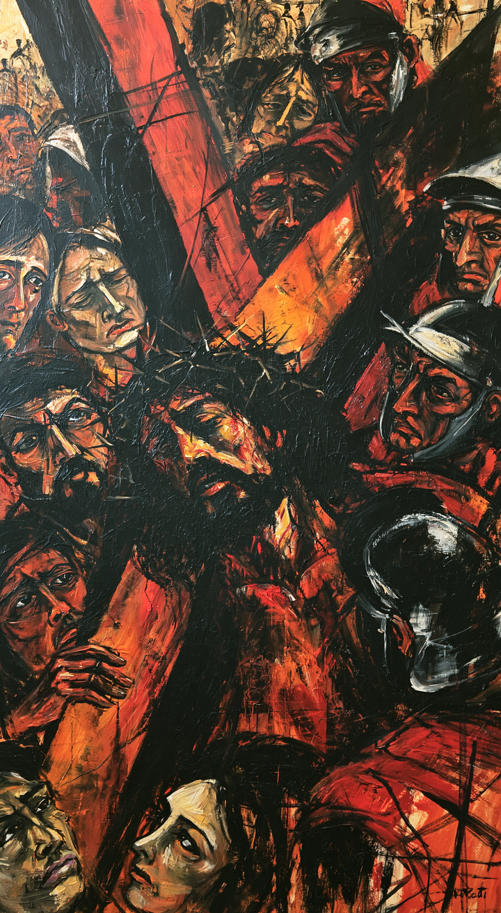 สถานีแห่งไม้กางเขน - Expressionist · ภาพเหมือนหมายเลข 7