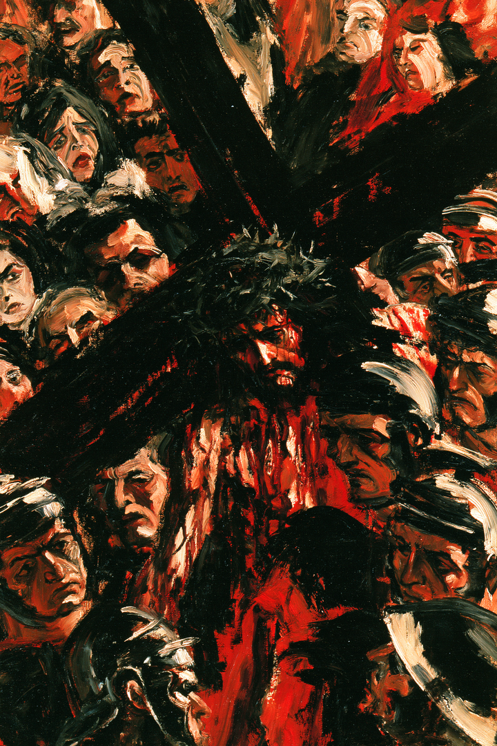 สถานีแห่งไม้กางเขน - Expressionist · ภาพเหมือนหมายเลข 9