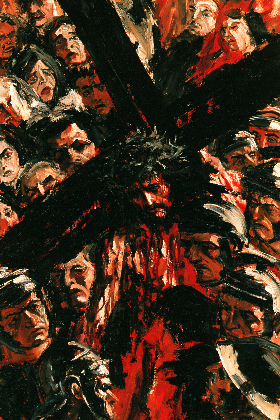 สถานีแห่งไม้กางเขน - Expressionist · ภาพเหมือนหมายเลข 9
