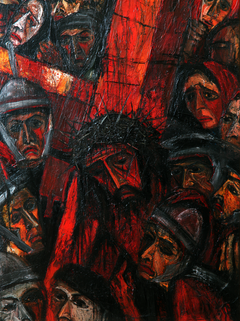 สถานีแห่งไม้กางเขน - Expressionist · ภาพเหมือนหมายเลข 13