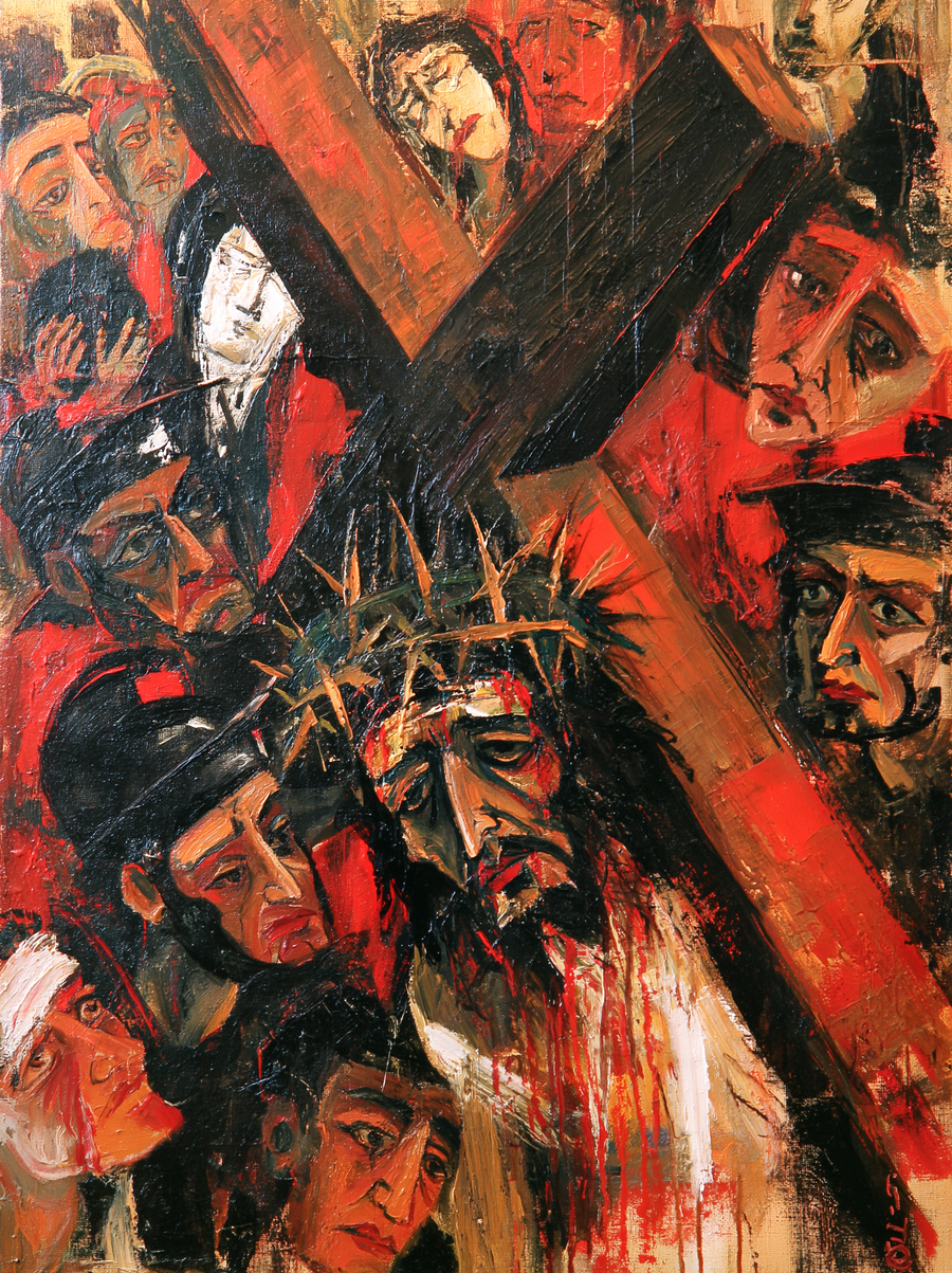 สถานีแห่งไม้กางเขน - Expressionist · ภาพเหมือนหมายเลข 14
