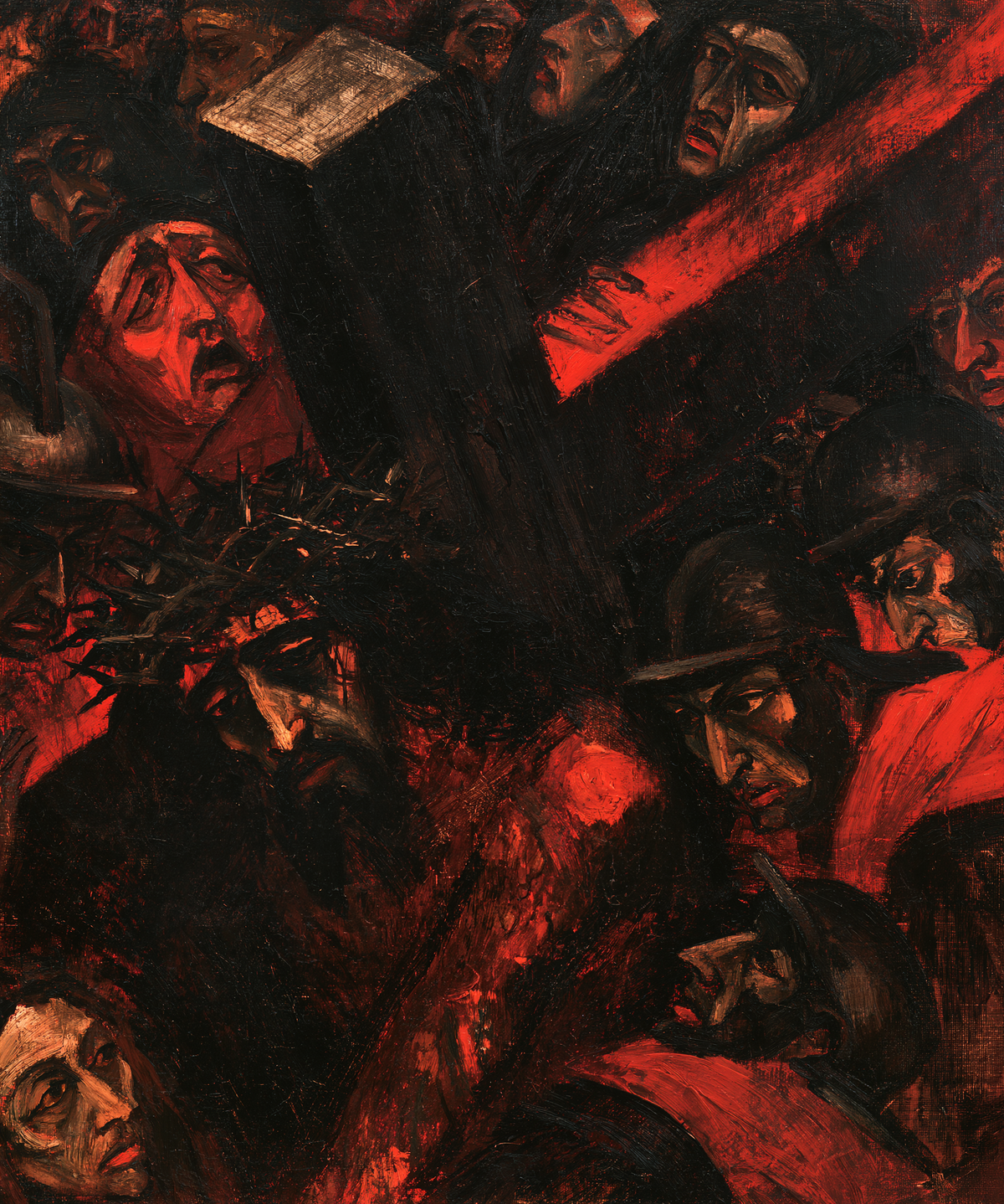 สถานีแห่งไม้กางเขน - Expressionist · ภาพเหมือนหมายเลข 18