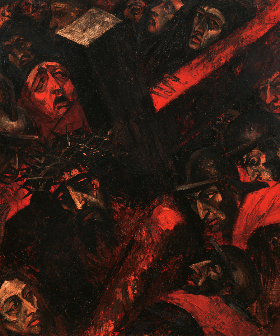 สถานีแห่งไม้กางเขน - Expressionist · ภาพเหมือนหมายเลข 18