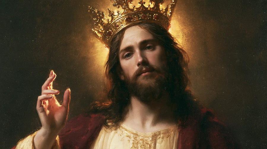 Jesus the King - Close Royal Portrait · Landscape n° 14