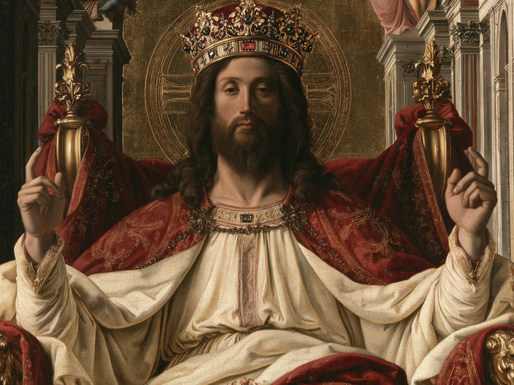 Jesus the King - Florentine Renaissance · Landscape n° 2