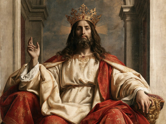 Jesus the King - Florentine Renaissance · Landscape n° 7