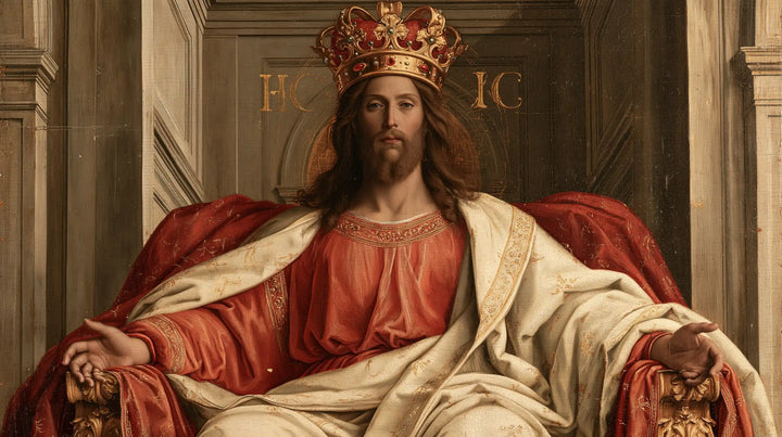 Jesus the King - Florentine Renaissance · Landscape n° 9
