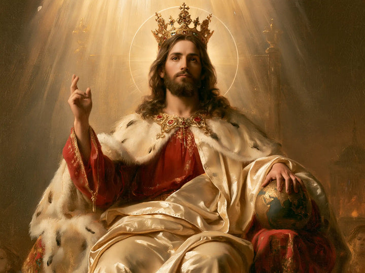 Jesus the King - The Globe of the World · Landscape n° 13
