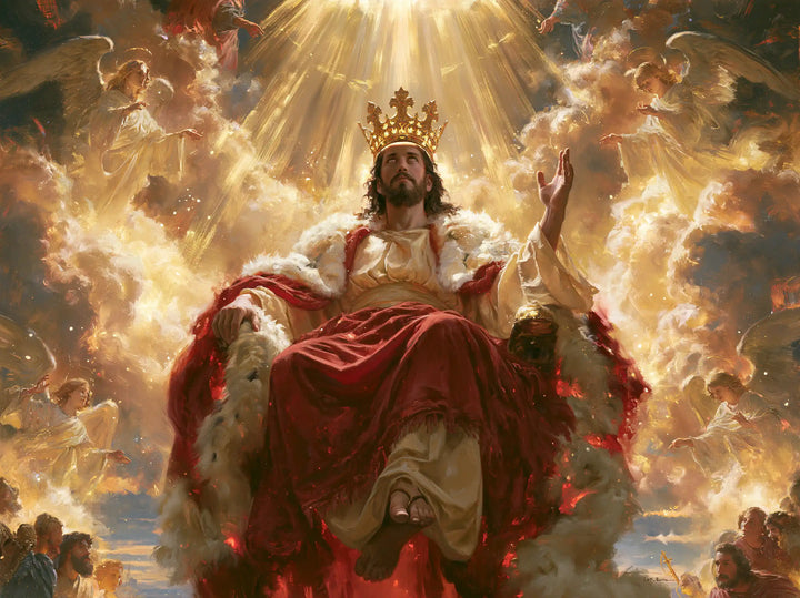 Jesus the King - Glory of the King of Kings · Landscape n° 2