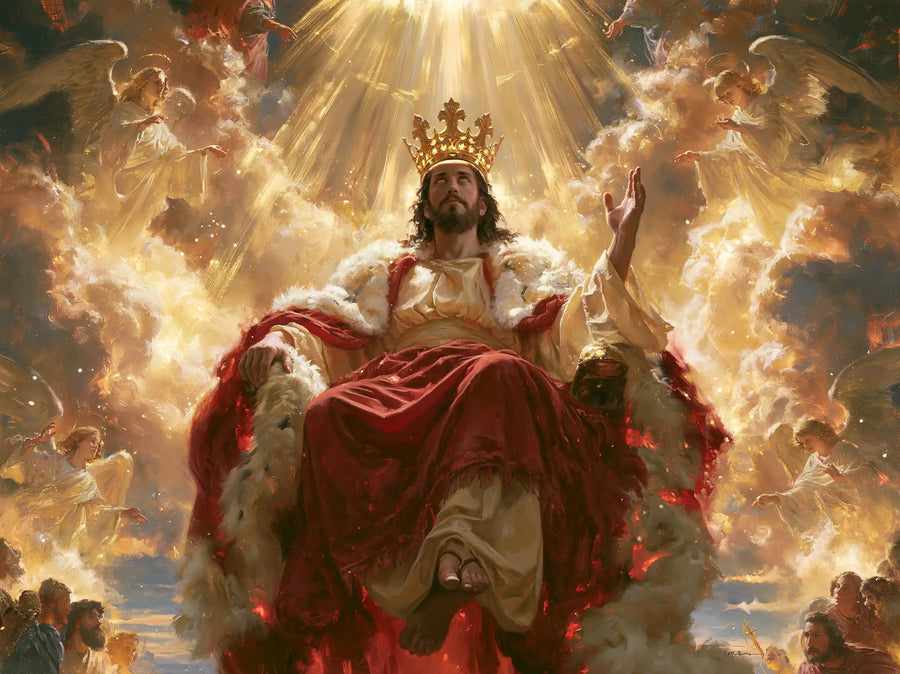 Jesus the King - Glory of the King of Kings · Landscape n° 2
