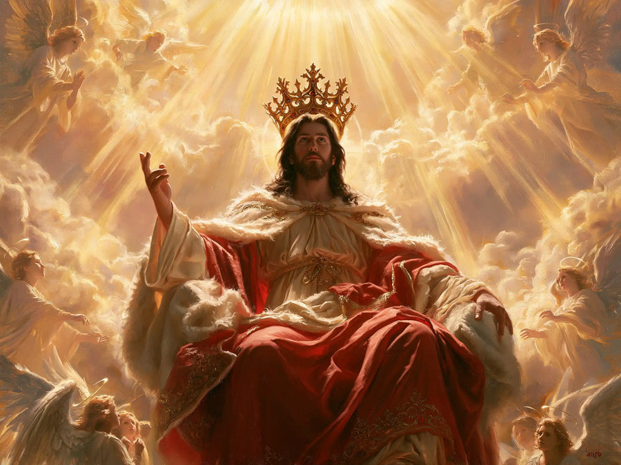 Jesus the King - Glory of the King of Kings · Landscape n° 3