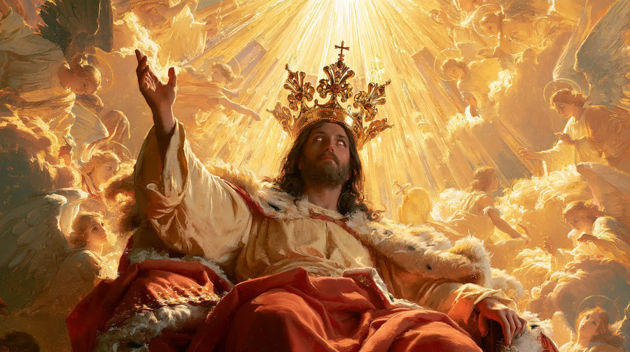 Jesus the King - Glory of the King of Kings · Landscape n° 9