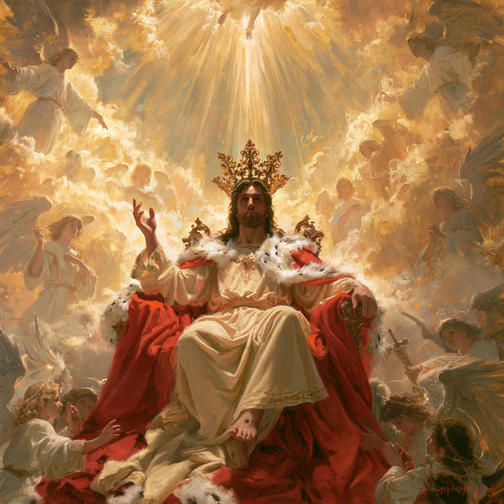 Jesus the King - Glory of the King of Kings · Square n° 1