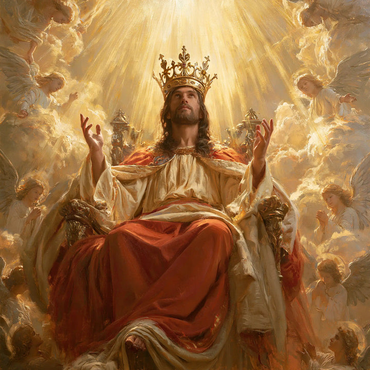 Jesus the King - Glory of the King of Kings · Square n° 4