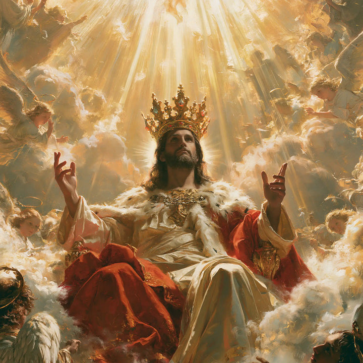 Jesus the King - Glory of the King of Kings · Square n° 5